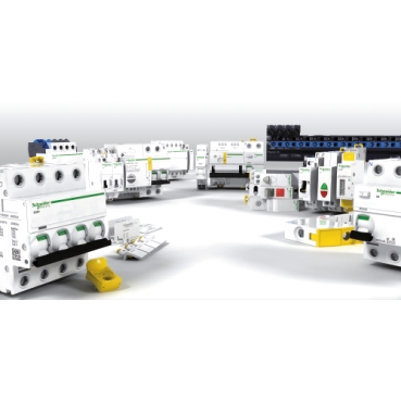 Discover the new Acti 9 range for low voltage DIN rail system up to 63 A