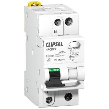 RCBO ELM SI type commercial 1PN 2 modules; Max 4; Clipsal