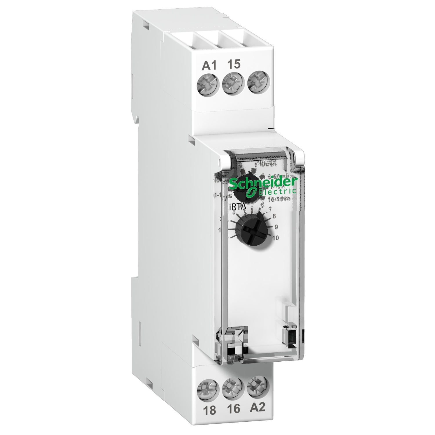 iRTA relay - delays energizing of a load-1C/O - Uc 24-240 VAC/24VDC