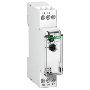 ACTI9 iRTA időrelé, 2P, Uc 24-240 VAC, 24VDC - A9E16065
