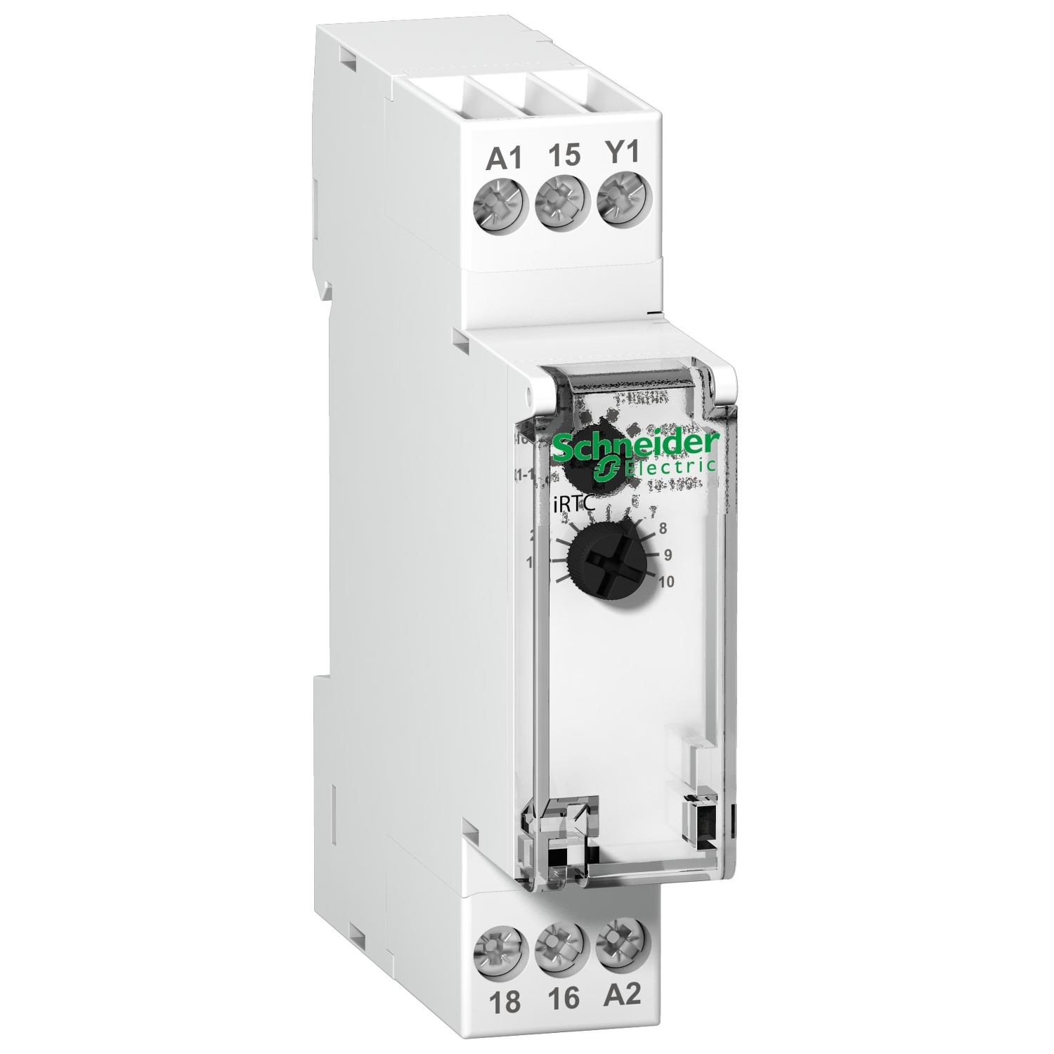 iRTC relay- delays de-energizing a load upon opening- 1 O/C - Uc 24-240VAC/24VDC