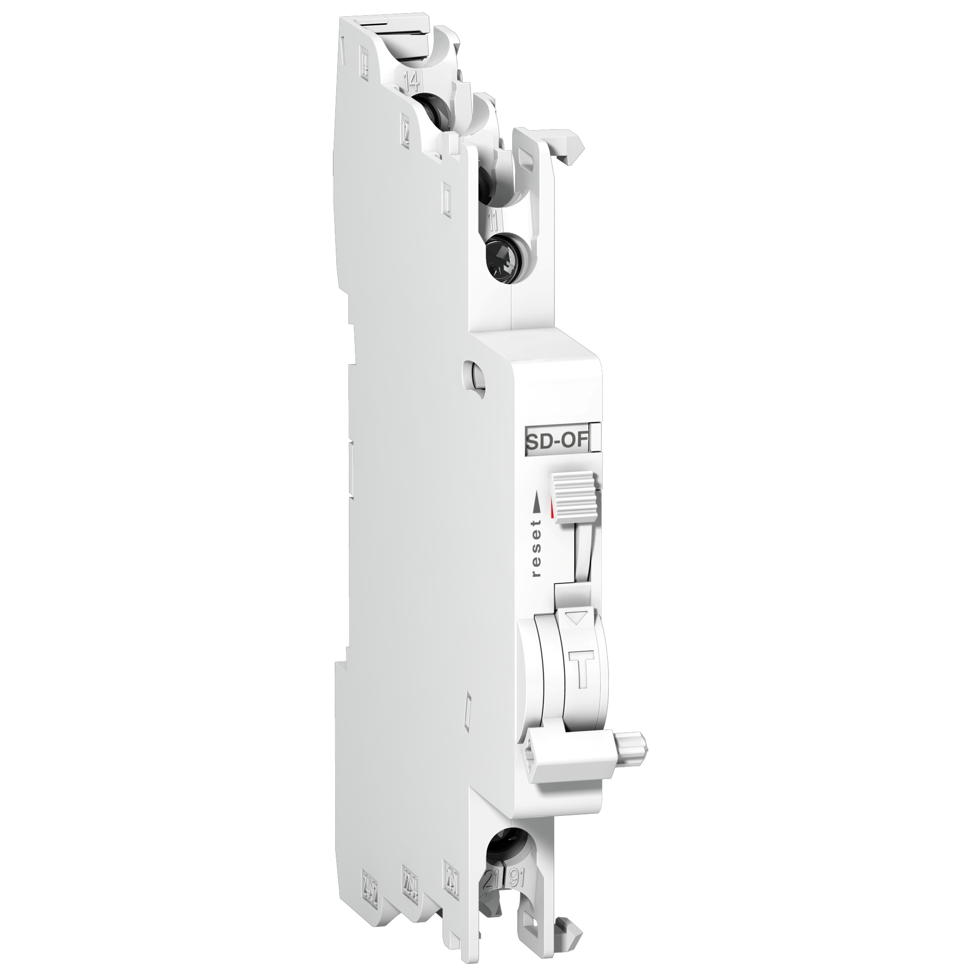 CONTACTOR AUXILIAR DE APERTURA/CIERRE OF ACTI9 COMPATIBLE C60N C120