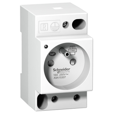 ACTI9 Moduláris dugalj 16A UE 250V 2P+T jelzés - A9A15307