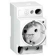 Розетка DIN iPC, 2P+E, 16A-250В змінного струму, VDE 0620, німецький стандарт, індикатор напруги