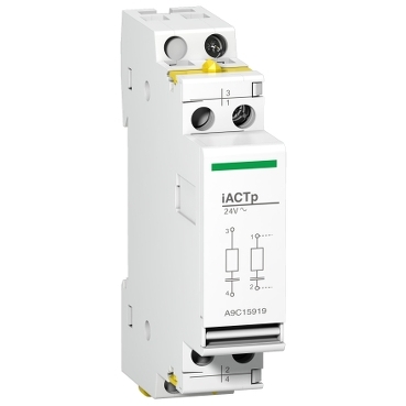 ACTI9 iACTP fojtótekercs blokk, 12-48VAC - A9C15919