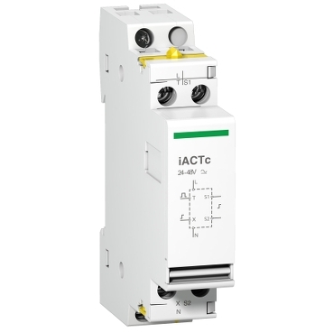 ACTc CT contactor auxiliary