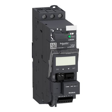TeSys Ultra Schneider Electric All-in-one motor starters up to 38 A (18.5 kW / 400 V)