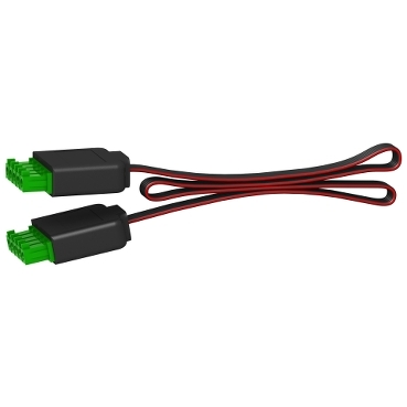 Prefabricated cables with 2 connectors (100,160,450,870mm)