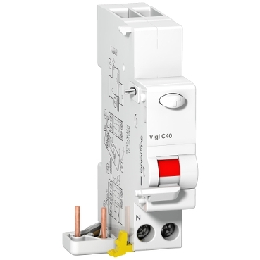 add-on RCDs for iDPN / C40 / DT40 circuit-breakers