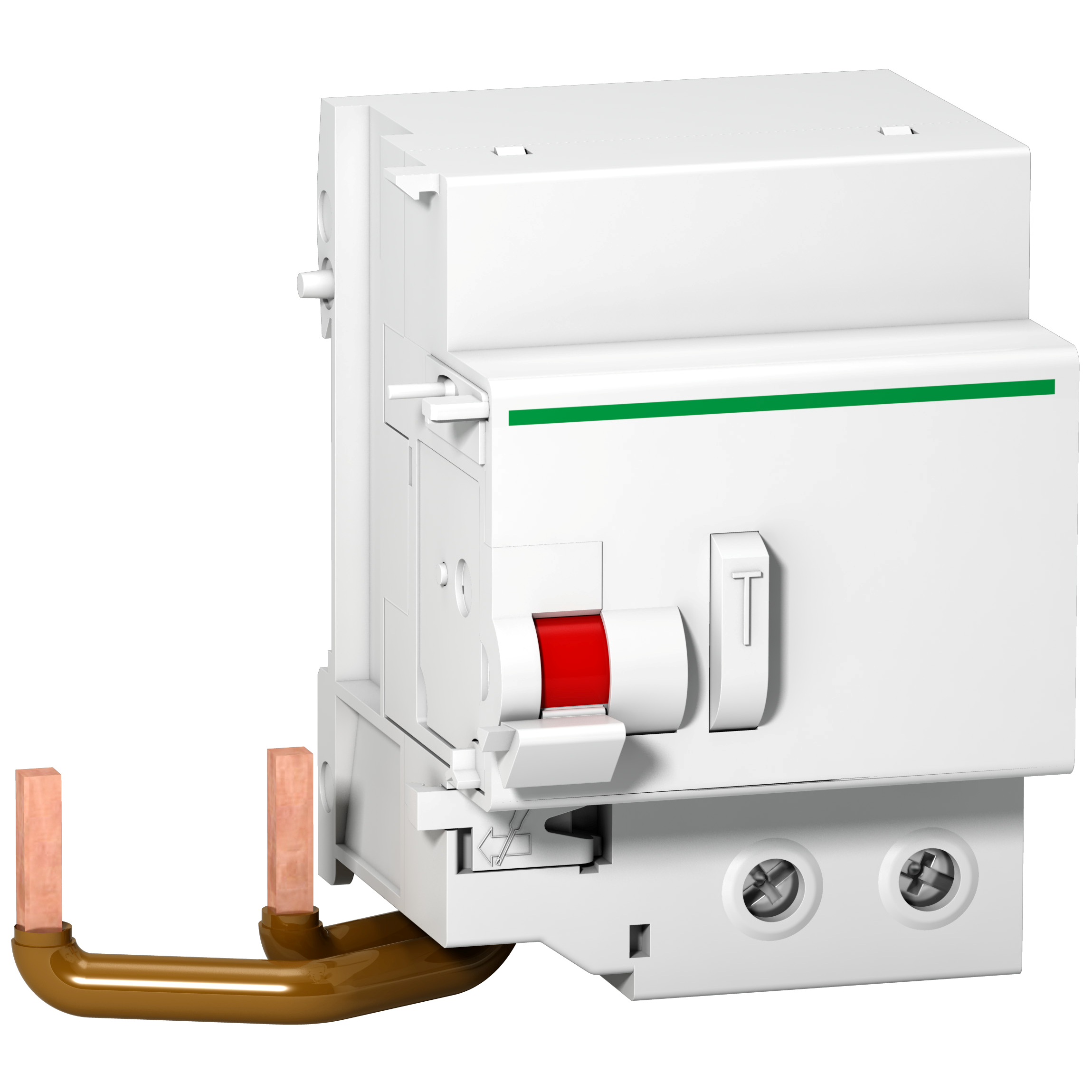 Vigi C120 - earth leakage add-on block - 2P - 30 mA - class AC