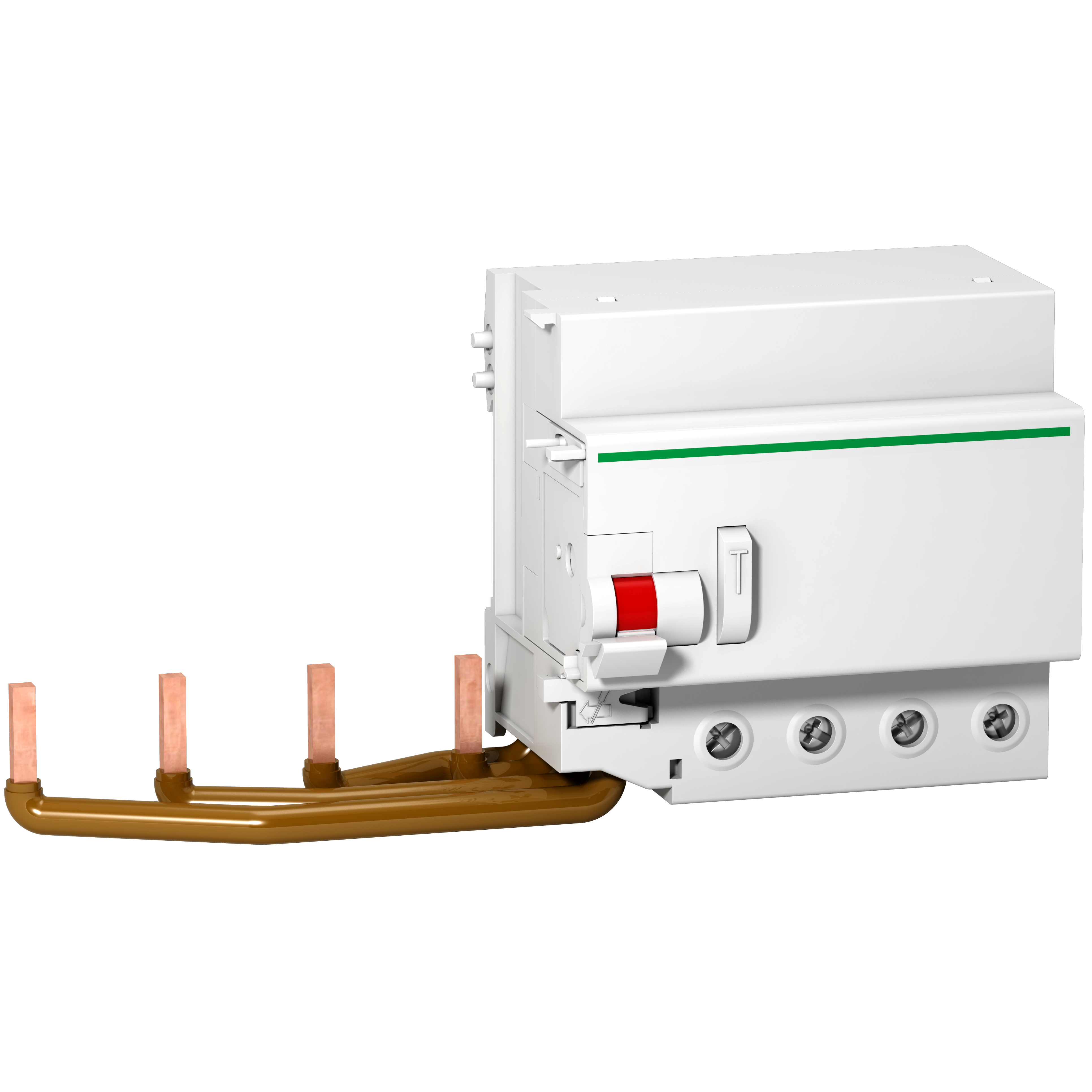 Vigi C120 - earth leakage add-on block - 4P - 30 mA - class AC