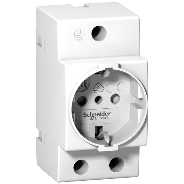 ACTI9 Moduláris dugalj 10 16A UE 250V 2P+T - A9A15303