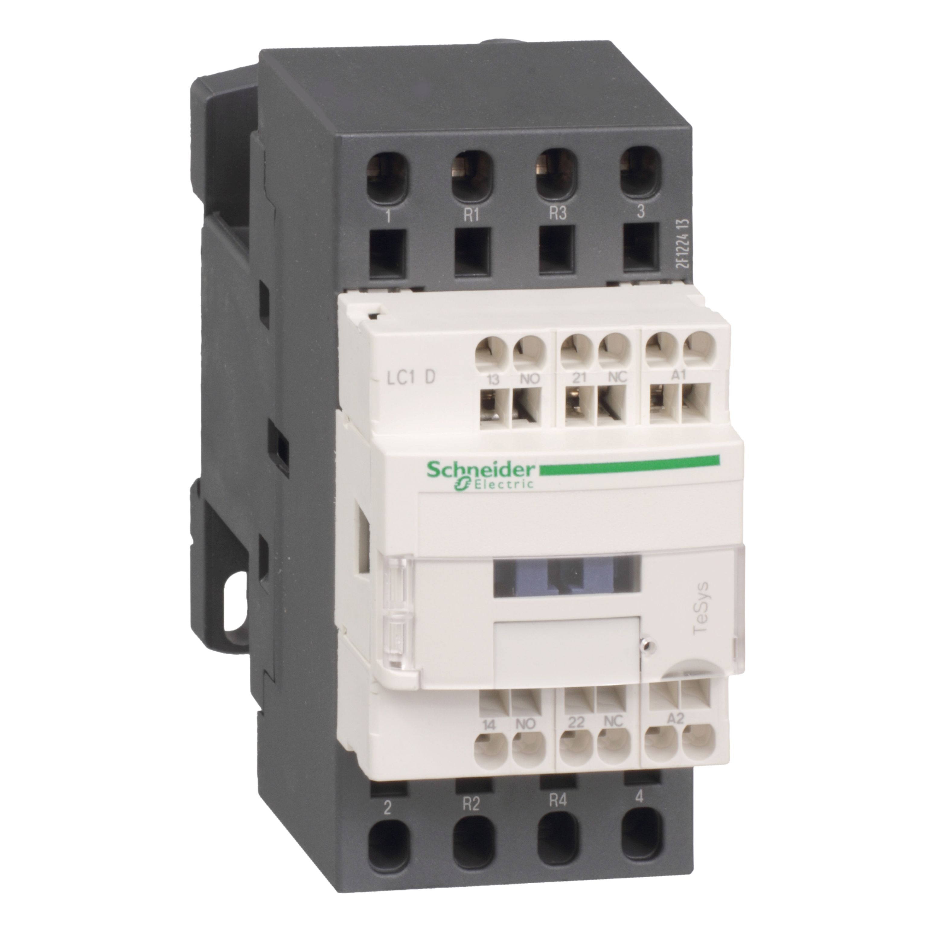 CONT 4P (2F+2O) 25A AC1 400VAC