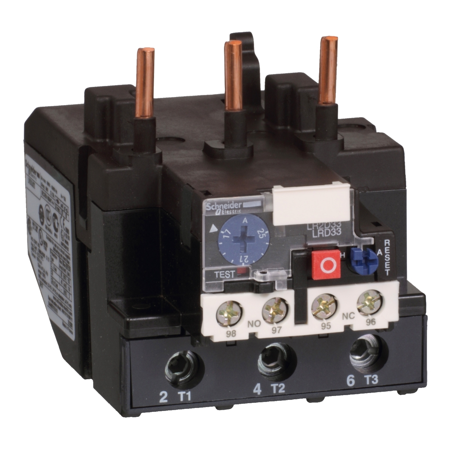 thermal overload relays, TeSys Deca, 17...25A , class 10A