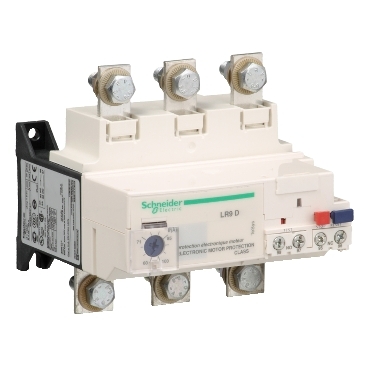 Differential thermal overload relay LR9D for TeSys D, connection using bars or connectors, 3 poles, 60A to 150A