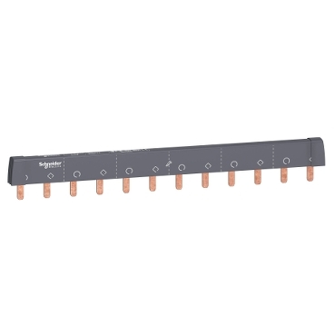 Cutable comb busbar 2P 100A 12 modules