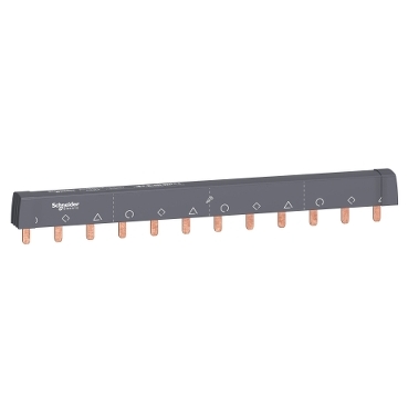 Cutable comb busbar 3P 100A 12 modules