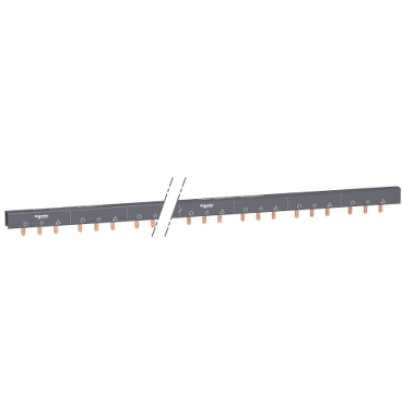 Cutable comb busbar Aux+3P 100A 57 modules