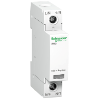  A9L08100 A9L08100 IPRD8 modularni odvodnik prenapona - 1P - 350V IPRD8modularni odvodnik prenapona, 1p, 350V. grupa proizvoda: Acti 9 - tip proizvoda ili komponente: izvlačivi odvodnik prenapona - primena uređaja: razvod električne energije - tip odvodnika prenapona: električna distributivna mreža. 