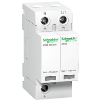  A9L08500 A9L08500 IPRD8 modularni odvodnik prenapona - 1P + N - 350V IPRD8modularni odvodnik prenapona, 1p+N, 350V. grupa proizvoda: Acti 9 - tip proizvoda ili komponente: izvlačivi odvodnik prenapona - primena uređaja: razvod električne energije - tip odvodnika prenapona: električna distributivna mreža. 