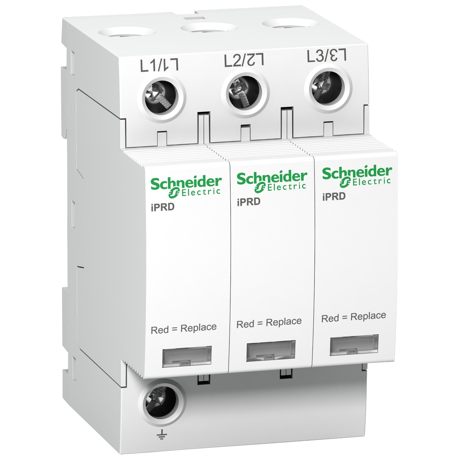 iPRD65r modular surge arrester - 3P - 350V - with remote transfert