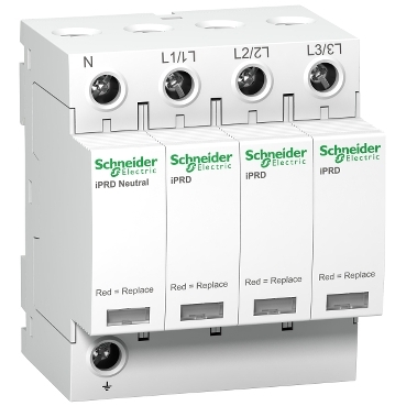 Acti9 iPRD 3PN with remote transfer Surge arrester