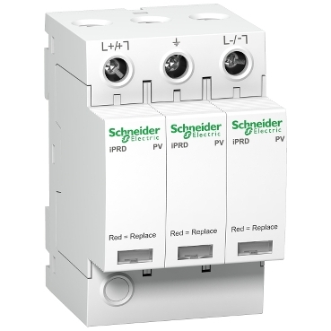 Limitador de sobretensiones transitorias para fotovoltaica hasta