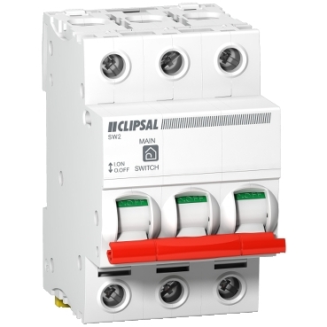 Clipsal - Max 4, Resimax Isolating Switch, 100A, 3 Pole, 500V