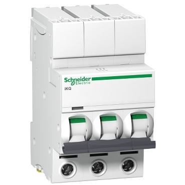 Modular circuit-breakers up to 63A