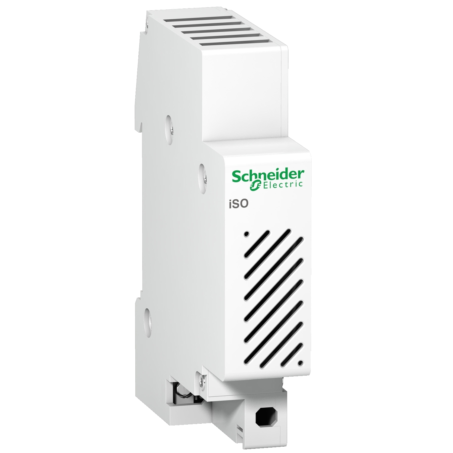 Csengő sorolható 80dB folyamatos hang 12V AC 1M IP20 Acti9 iSO Schneider