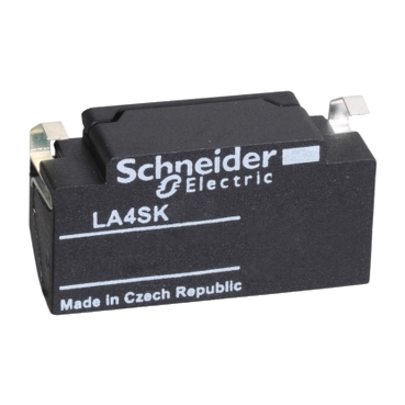 Coil suppressor module TeSys LA4SK, diode or varistor
