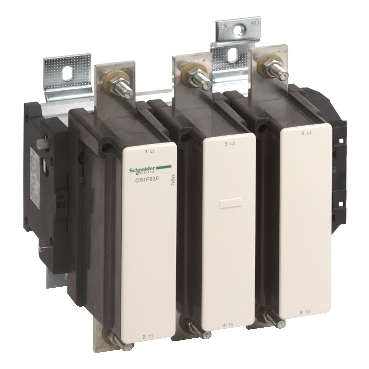 TeSys F Schneider Electric Contactors to control motors up to 1000 A (500 kW / 440 V)