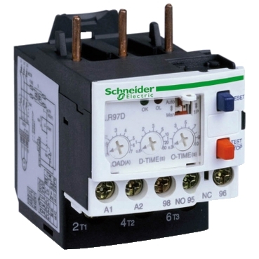 Elektronikus relé D mágneskapcsoló, 1.2-6 A, 24VAC/DC LR97D07B