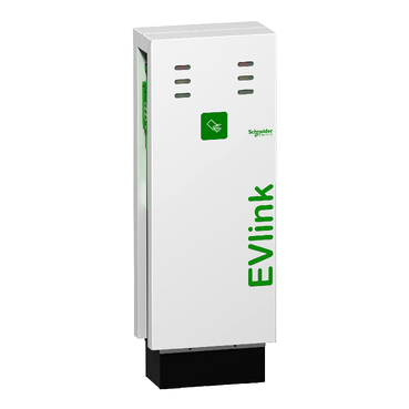 EVlink Parking floor standing terminal 2xT3 RFID