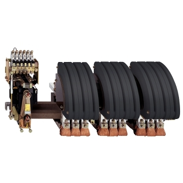 Contactors to control motors up to 2750 A (900 kW / 400 V)