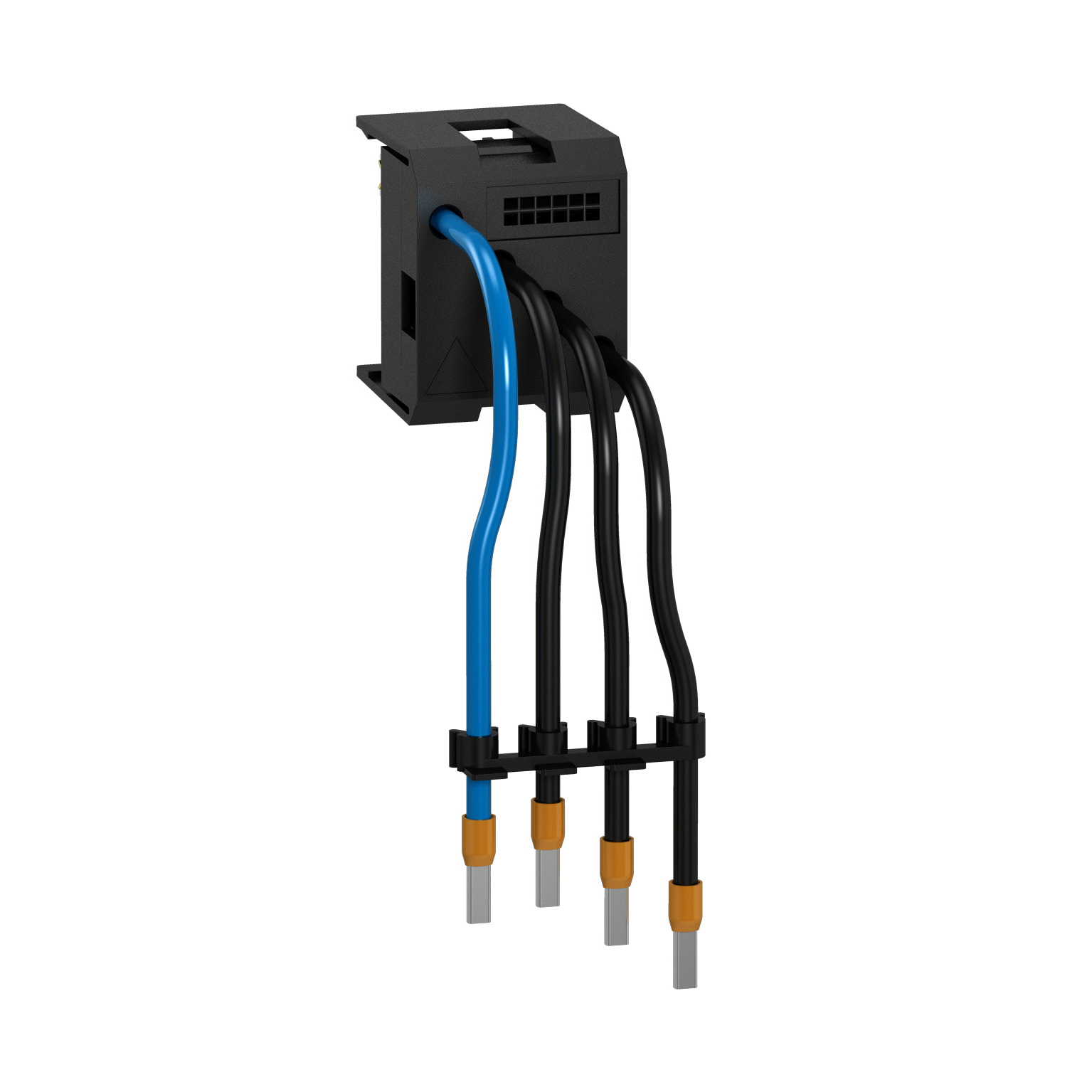 Plug outlet, Linergy HK, 3P, 16A, 2 points, 2.5mm², cable length 200