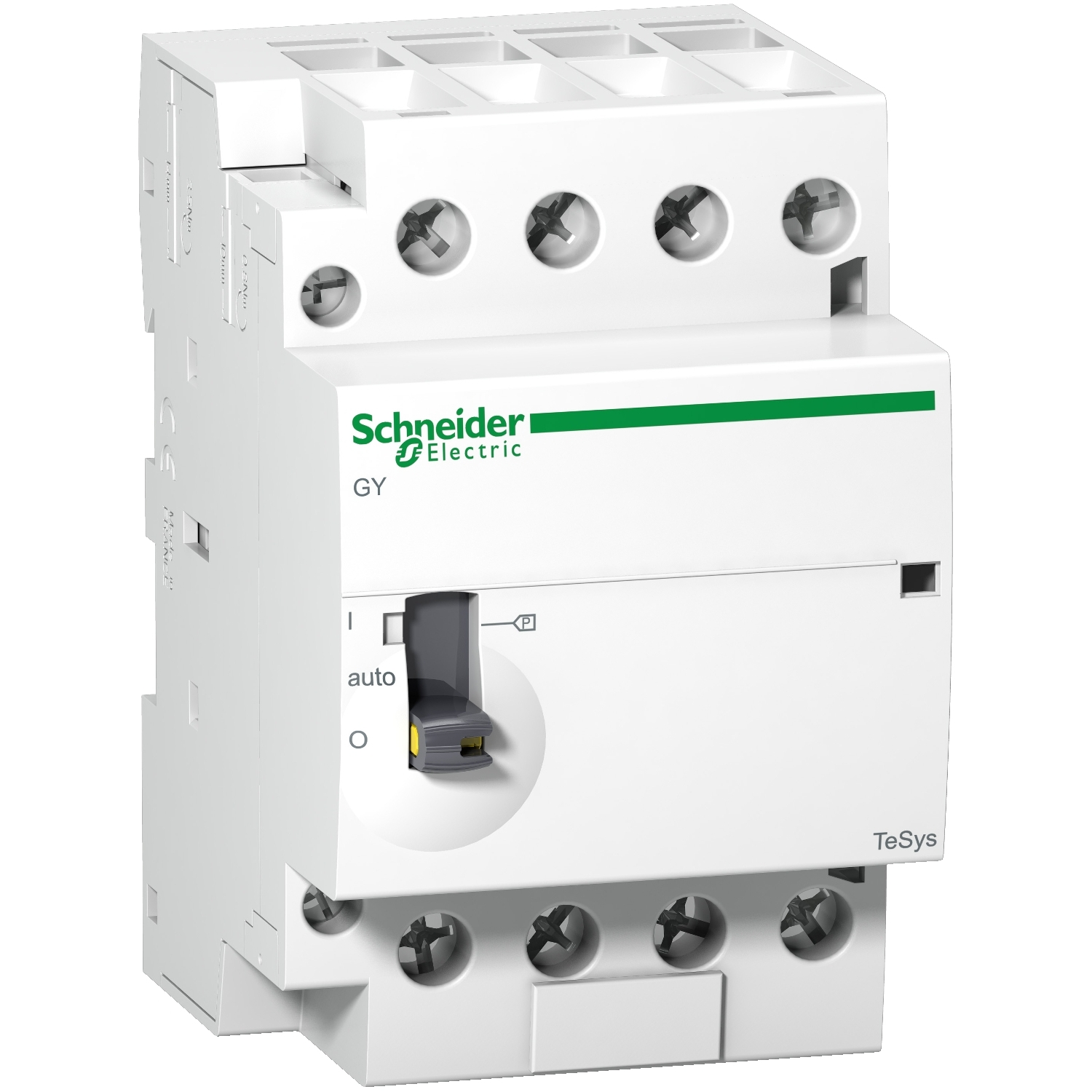 Installációs kontaktor sorolható 16A 0-415V AC 220-240V AC-műk 3M TeSys GY Schneider