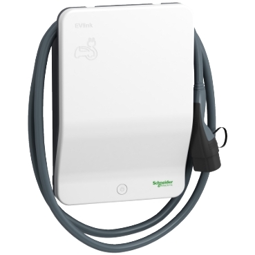 EVlink Wallbox Schneider Electric Charging stations for home or private properties (indoors or outdoors)