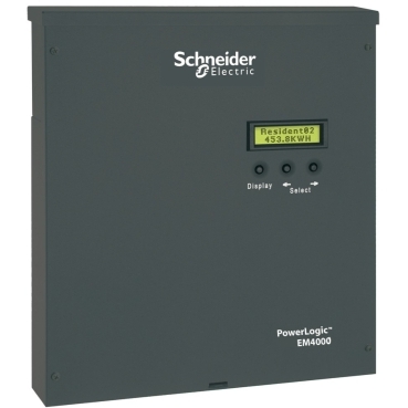 PowerLogic™ EM4000 Multi-circuit Meters Schneider Electric Multi-circuit energy meter for high density networks