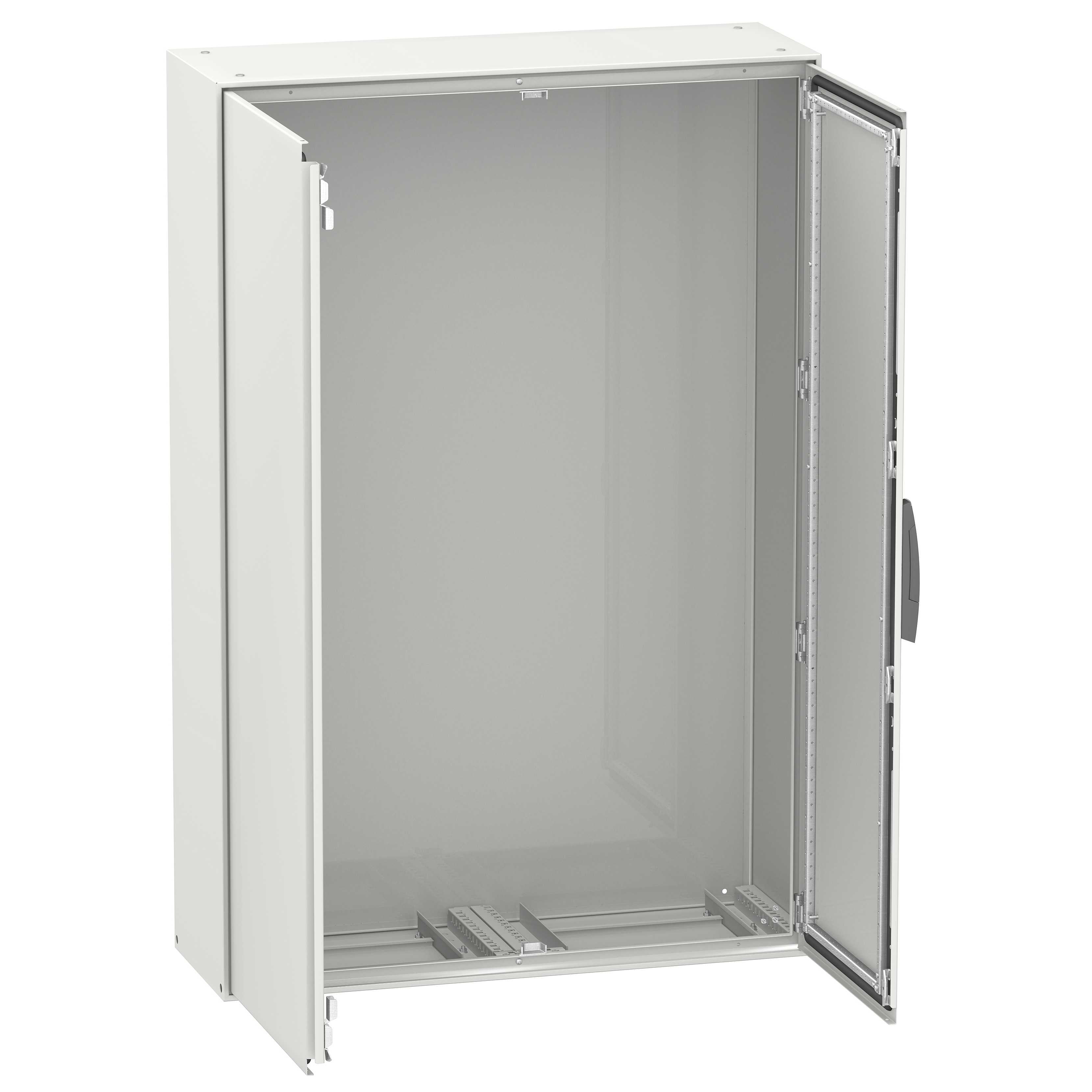 Spacial SM compact enclosure with mounting plate - 1800x1600x400 mm