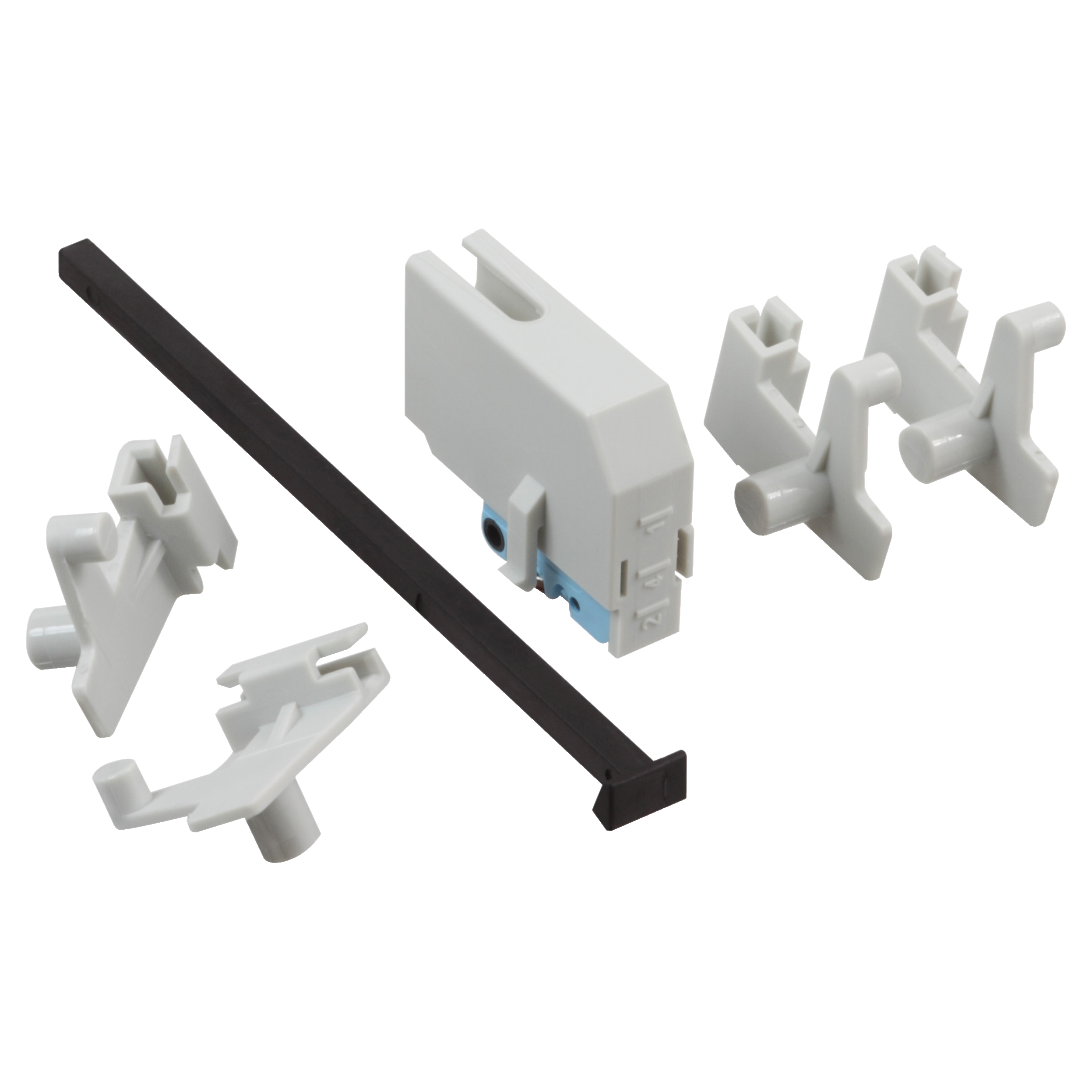 Auxiliary contact, TeSys GS, 1 C/O, 4P, 100/125A, fuse type NFC, sizes 22x58mm, for GS1 GS2 Blown fuse