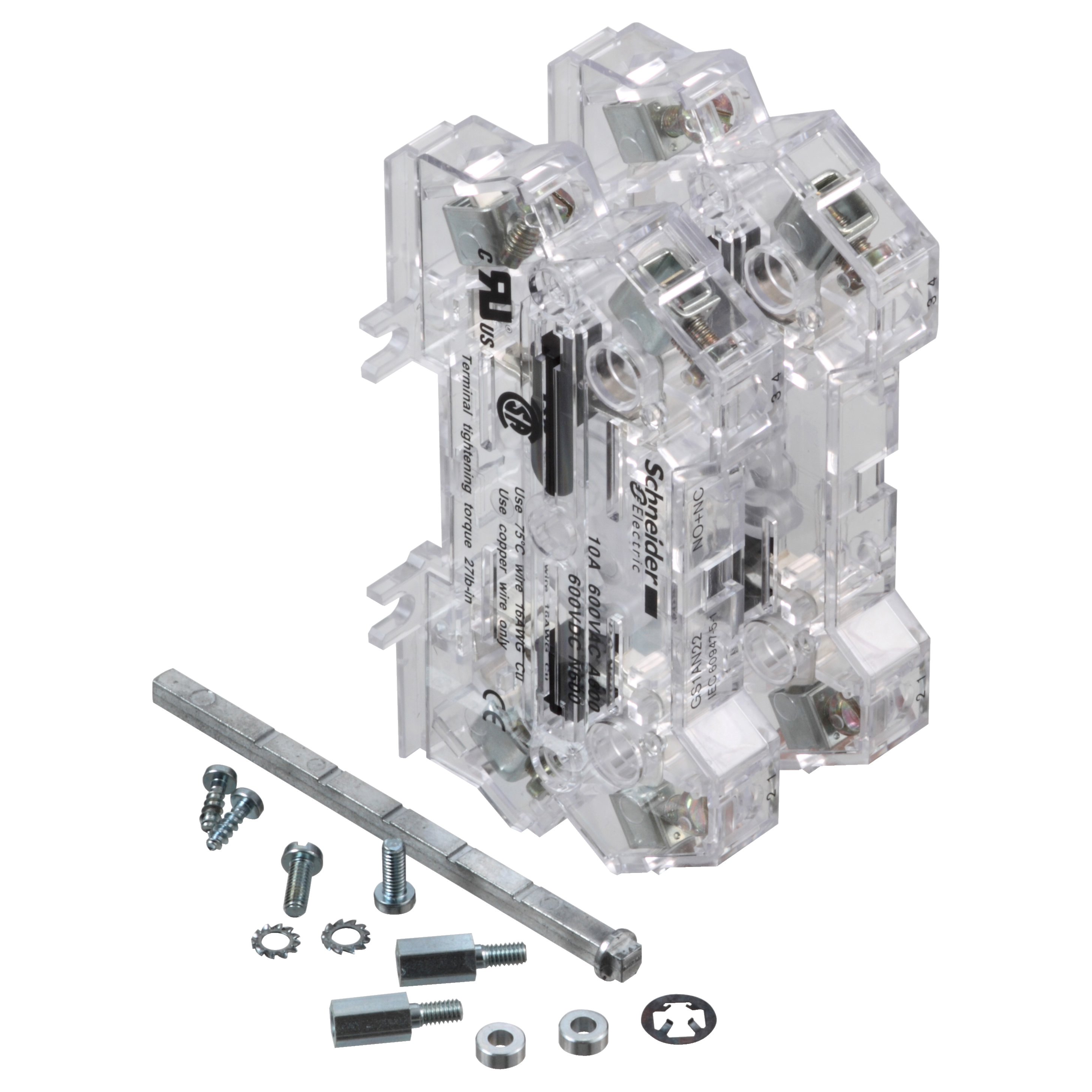 CONT.AUX.2O 2F 32-400A