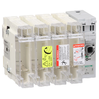  GS2G4 GS2G4 OSIGURAČ RASTAVNI TeSys_GS 4x63A DIN00C  
