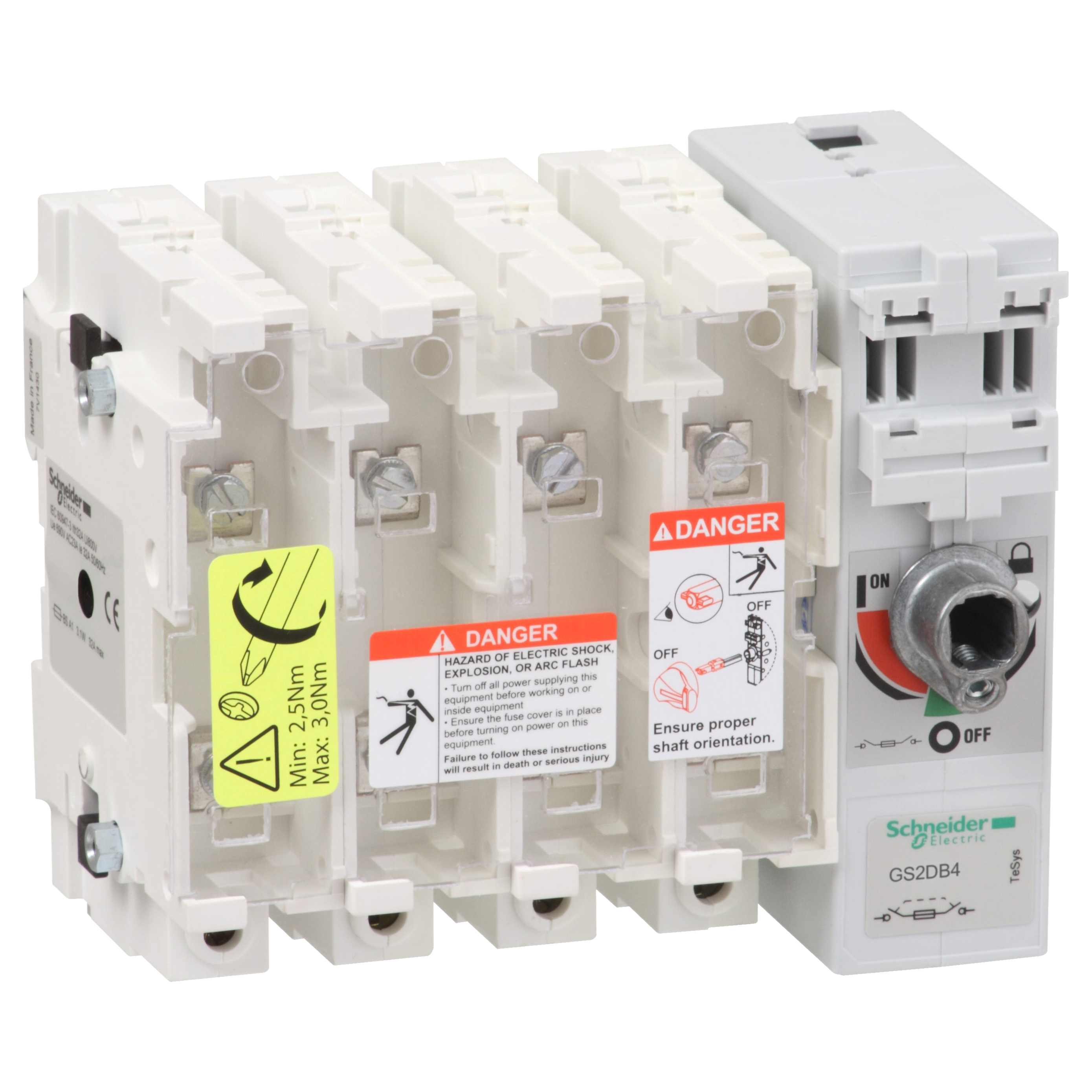 FUSE DISCONNECT SWITCH 4X 32A A1