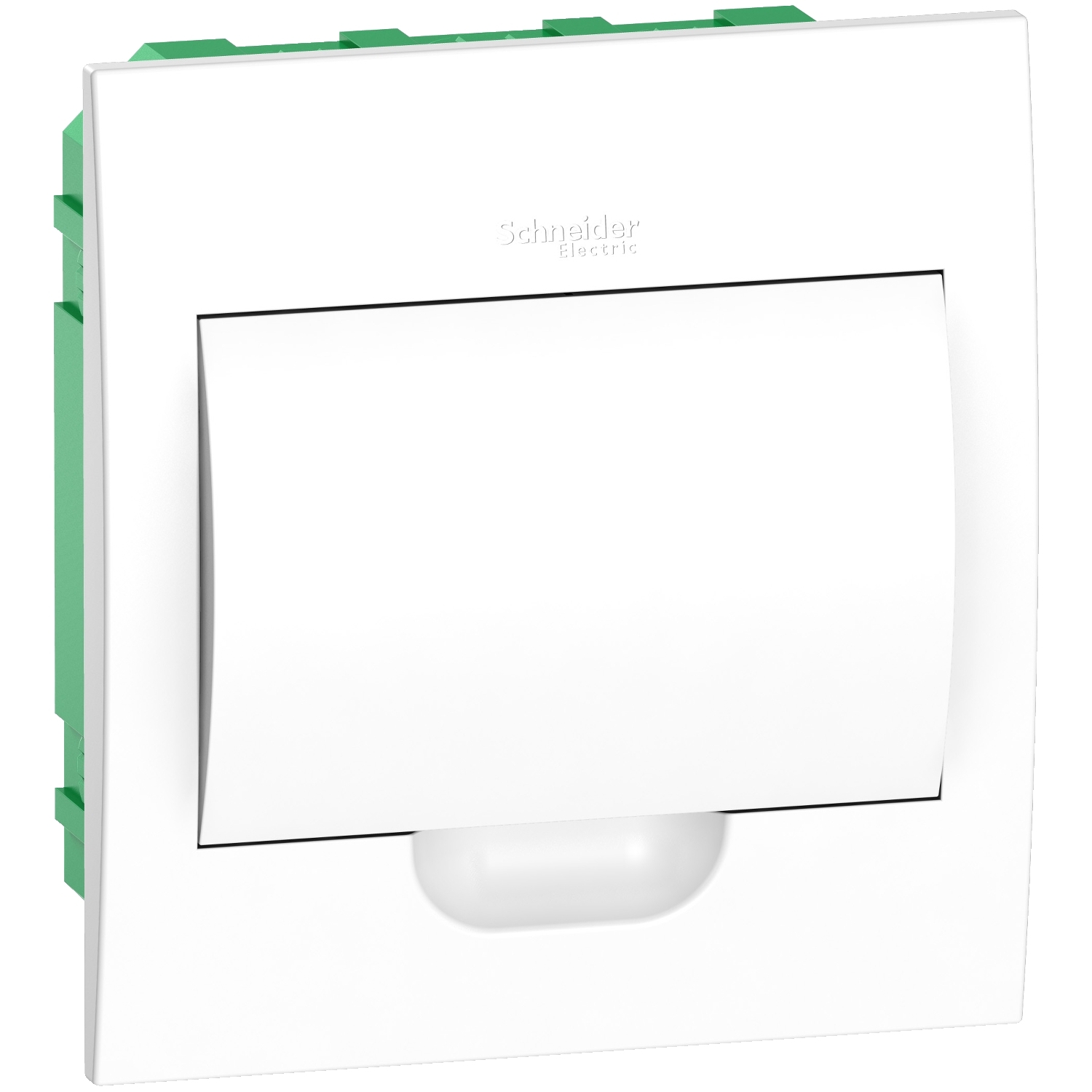 EZ9E108P0F Schneider Electric Easy9 - flush enclosure 8 modules - plain door