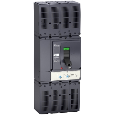 Compact NSX direct current (DC) molded case circuit breaker (MCCB) 630N to Compact NSX 1250N TM