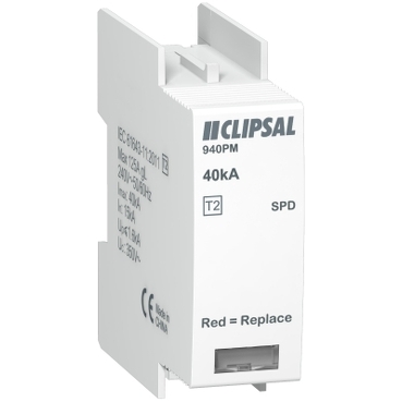 Clipsal MAX4 Cartridge SPD Imax 40 KA For 940RMT/1 & 940RMT/3