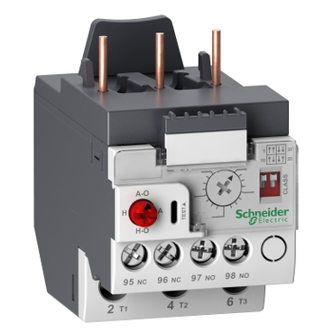 TeSys, Overload Relay, TeSys LRD, Motor Protection, Withstand 6kV Impulse And 2kV Surge, 6.4A To 32A, Electronic, Thermal