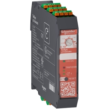 TeSys H Safety STO kompakt motorvezérlő 0,75kW 24VDC, rugós LZ7H2X43BD