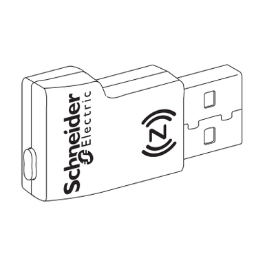 EBXA-USB-ZIGBEE képleírás Schneider Electric
